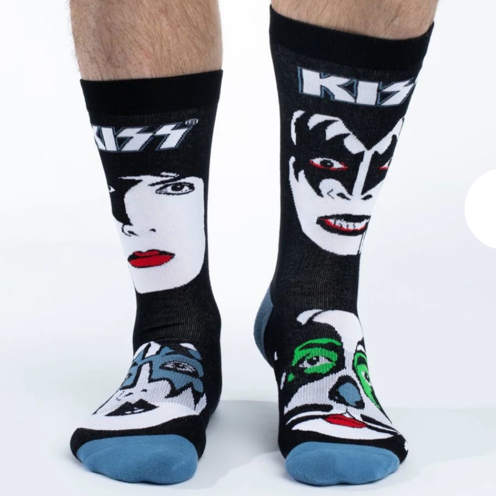 Good luck sock x Kiss Graphic Men's Socks